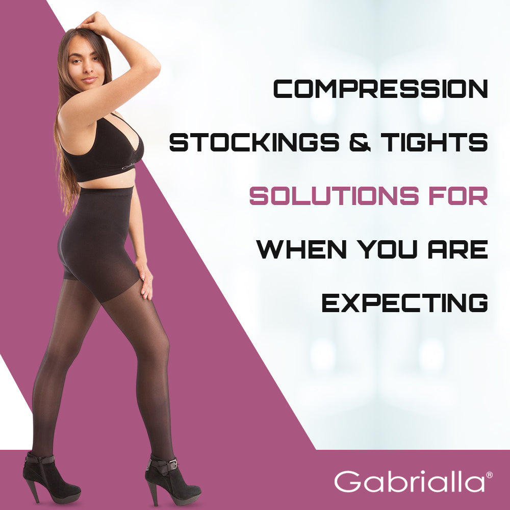 Gabrialla Maternity Compression Pantyhose