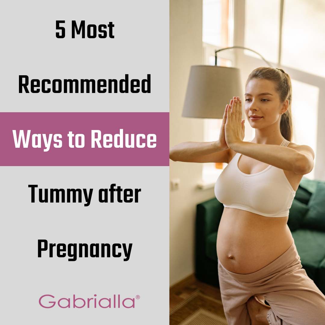 How to Get a Flat Tummy after Pregnancy