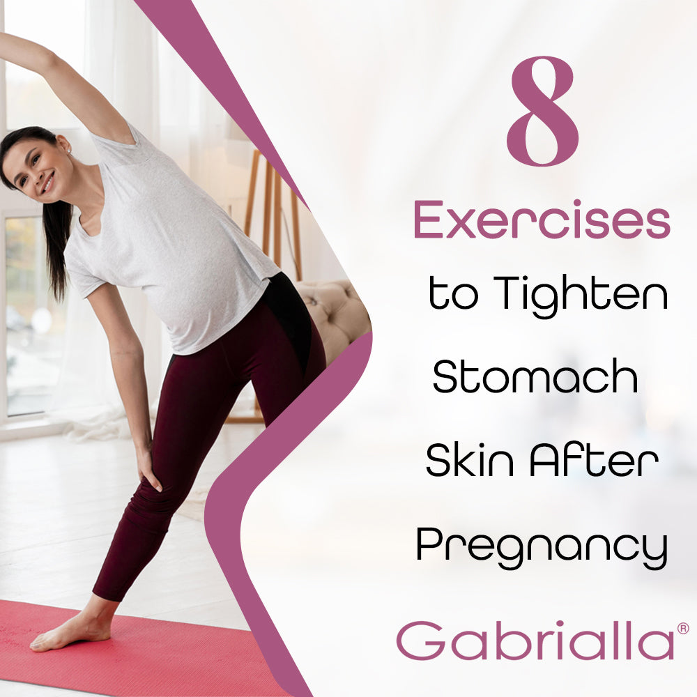 9 moves that target lower-belly fat from pregnancy