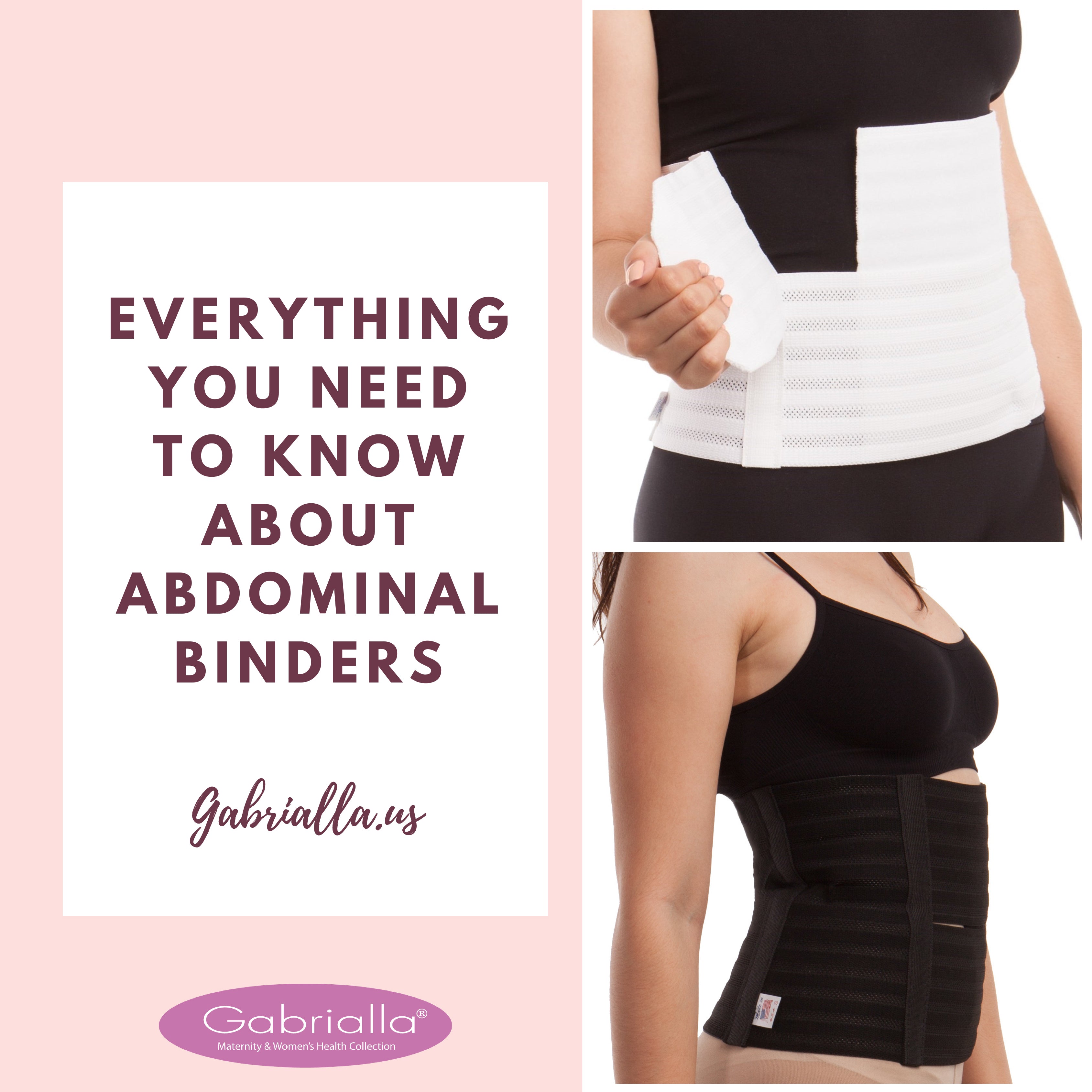 Abdominal Binder Postpartum Belly Wrap – Tummy Indonesia