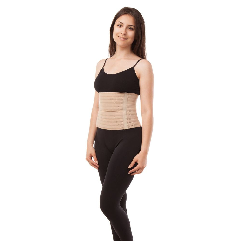 ITA-MED Style AB-309(W) Women’s Breathable Elastic Abdominal Binder (9”  wide)