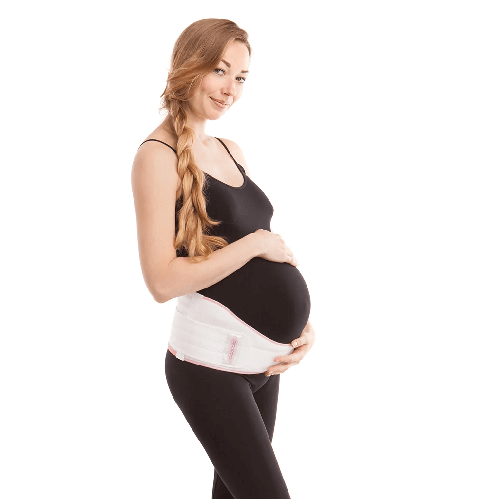 Women's Stripe Graphic Elastic Front Buckle Maternity - Temu