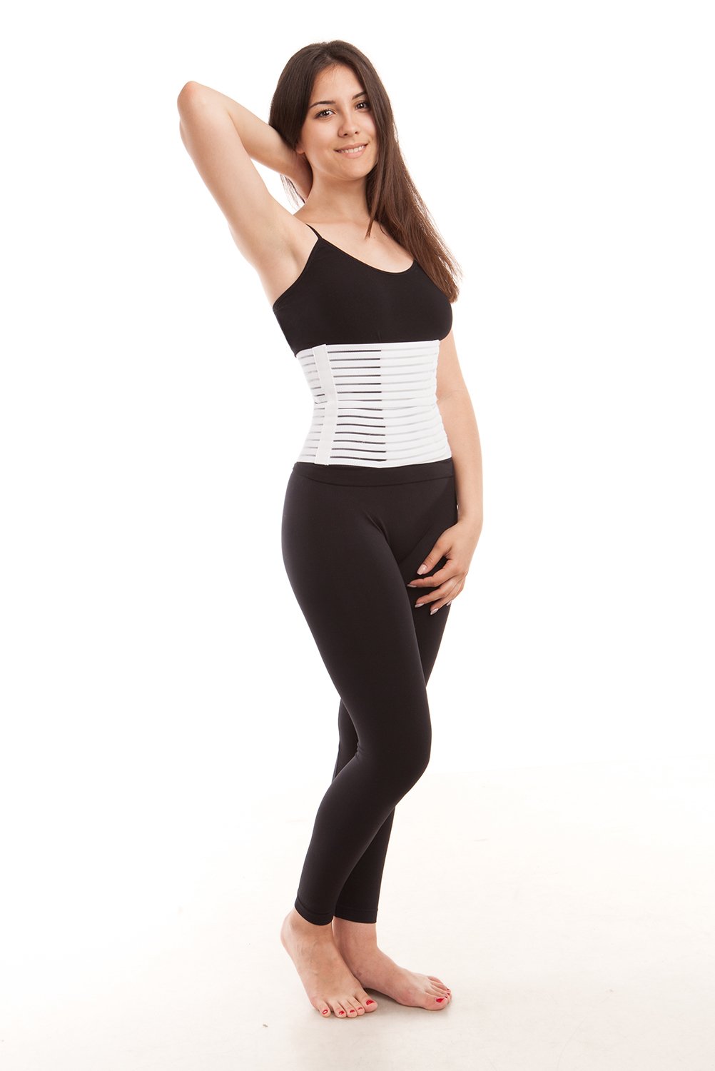 New Product Body Shaping Elastic Waist Trimmer Breathable Slimming