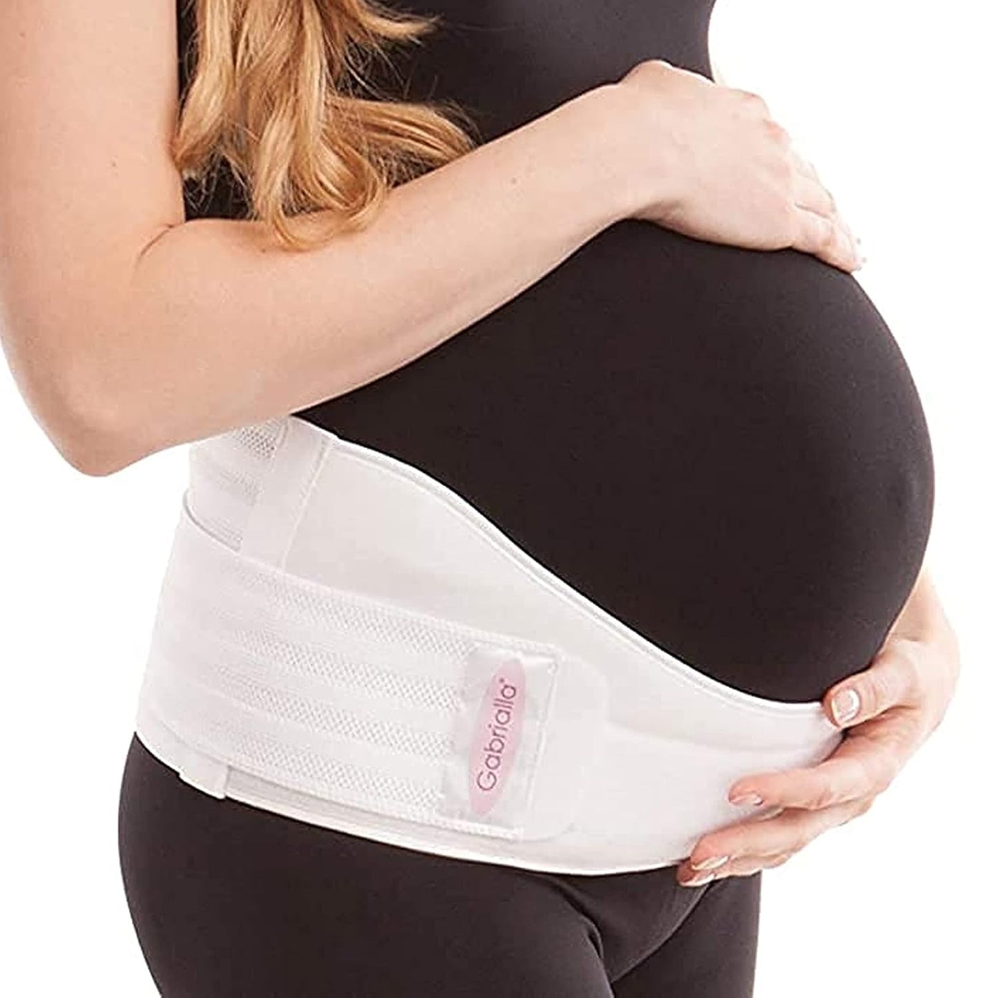 SKYWEE Maternity Belt 2.0 - Belly Band for Pregnancy Two in One Pregnancy  Belt for Your Entire Pregnancy and Postpartum Recovery Breathable Back and