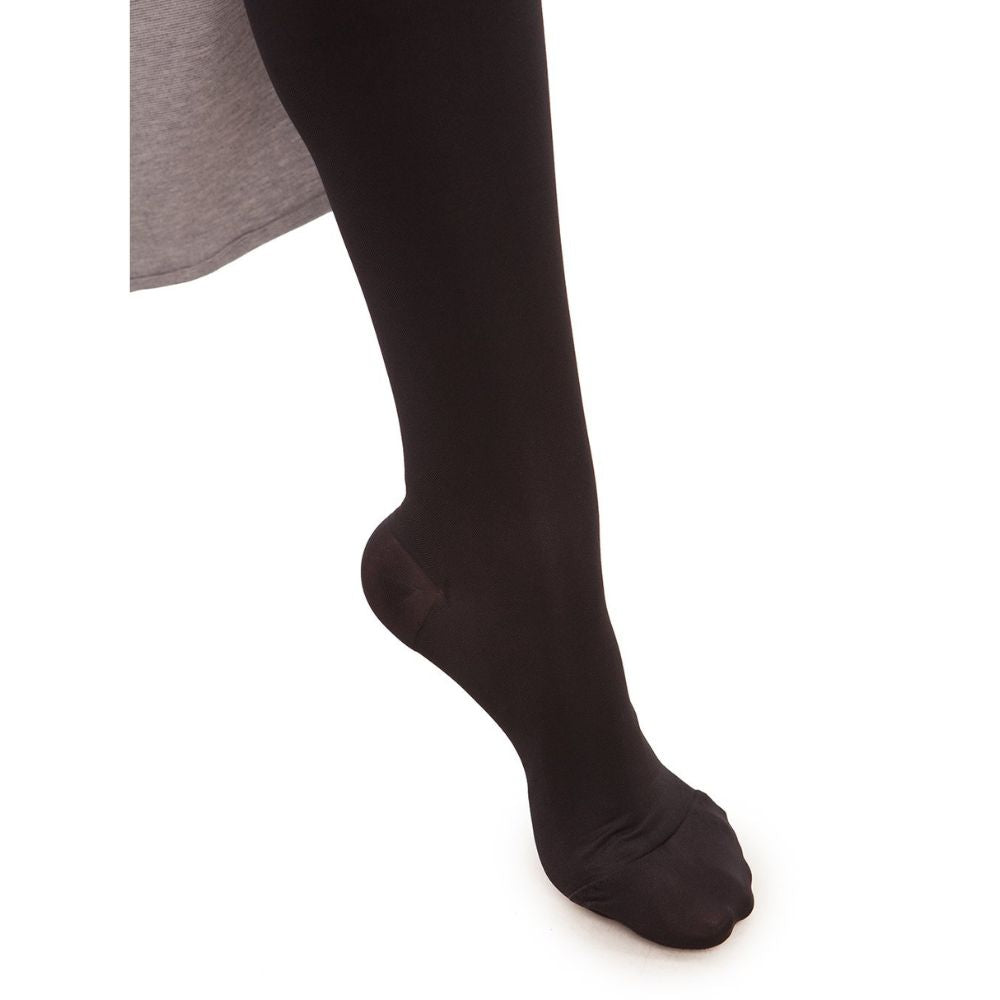 Gabrialla™ Sheer Knee Highs - Graduated Firm Compression Socks: 20-30 mmHG  | H-180