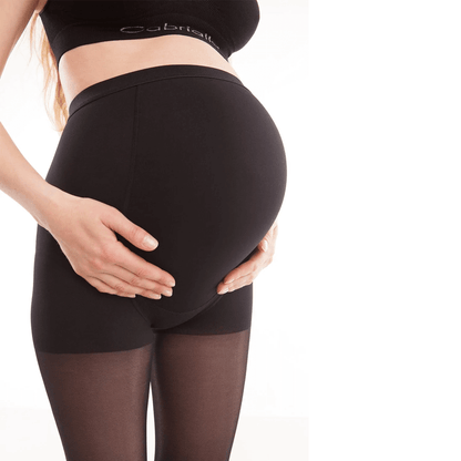 MeMoi Sheer Maternity Tights Pregnancy Belly Support Hose 