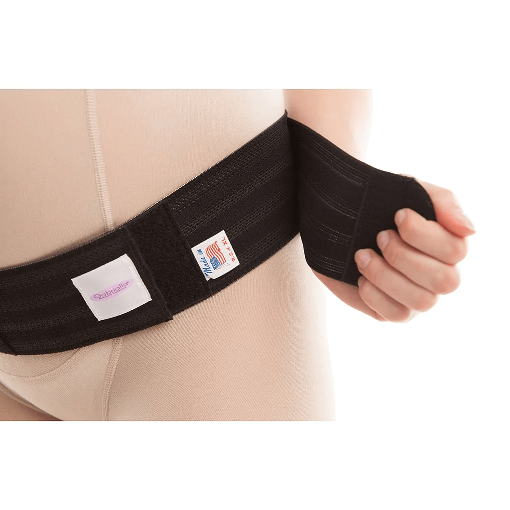 GABRIALLA Cotton Lined Pregnancy Support Belt - Soft and Breathable  Pregnancy Belt for Back, Pelvic, Hip Pain, SPD, & PGP - Adjustable  Maternity