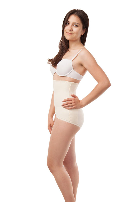 Body Shaping Shorts - High Waist Seamless, Milk Protein Fiber (BSM-715)