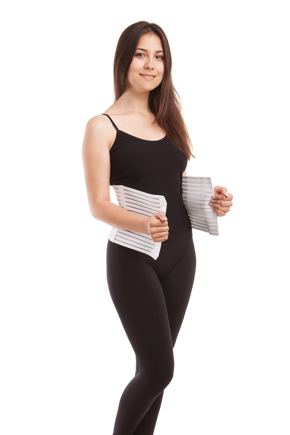 Breathable Adjustable Elastic Abdominal Binder Postpartum Belly Waist –  EveryMarket