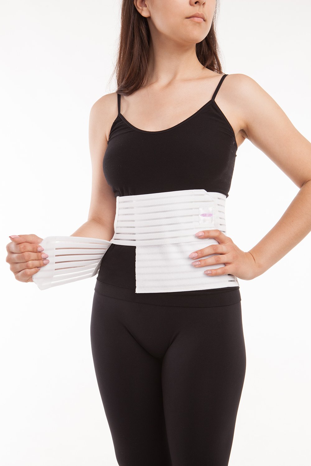 8 Abdominal Binder - Breathable Light Support (AB-208)